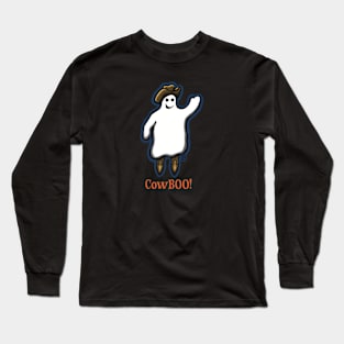 CowBOO! Long Sleeve T-Shirt